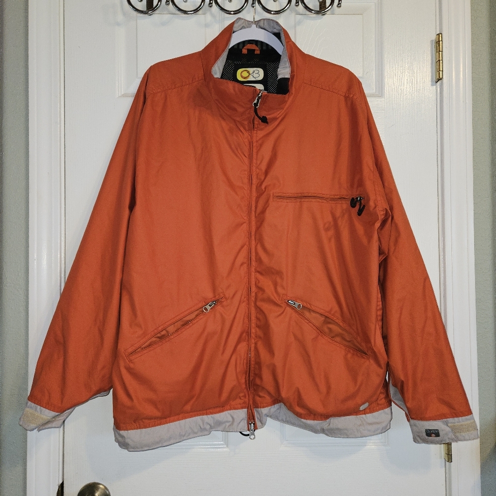 Burton Biolight Snowboard Jacket Size Medium Orange